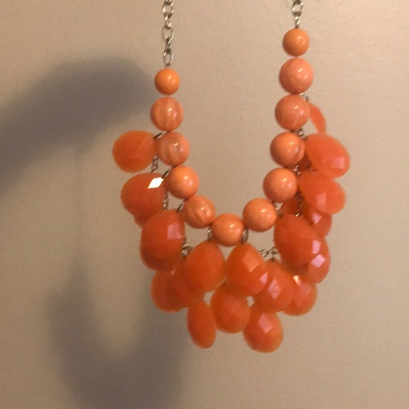 Orange necklace - Picture 2 of 2